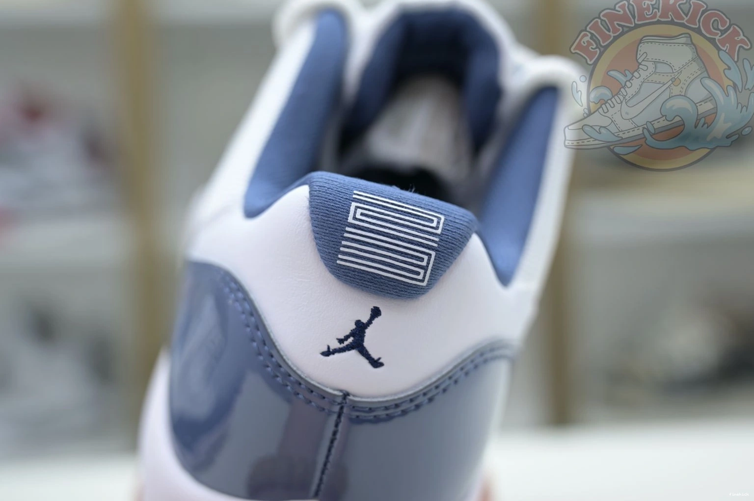 Low“Diffused Blue” Jordan 11 Air Jordan 1024